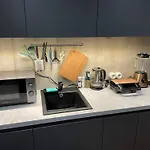 Apartment Modern Loft In The Middle Of The City, Parking Space, Tv Game Tallinn