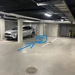 Modern Loft In The Middle Of The City, Parking Space, Tv Game *