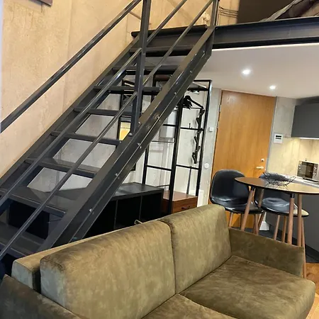 Modern Loft In The Middle Of The City, Parking Space, Tv Game Apartment Tallinn