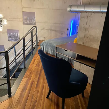 Modern Loft In The Middle Of The City, Parking Space, Tv Game *