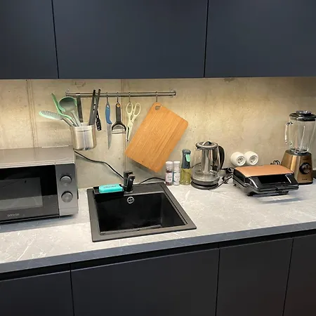 Apartment Modern Loft In The Middle Of The City, Parking Space, Tv Game Tallinn