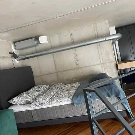 Modern Loft In The Middle Of The City, Parking Space, Tv Game Apartment Tallinn