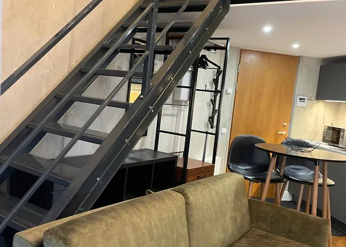 Modern Loft In The Middle Of The City, Parking Space, Tv Game Διαμέρισμα Ταλίν