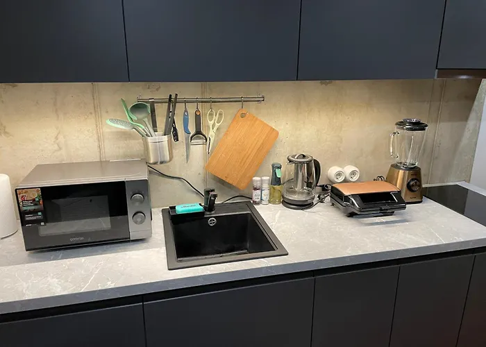 דירה Modern Loft In The Middle Of The City, Parking Space, Tv Game טאלין