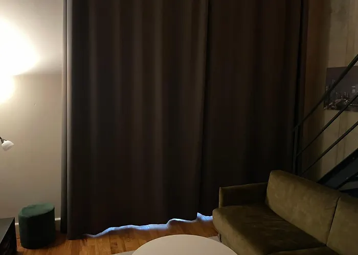 Modern Loft In The Middle Of The City, Parking Space, Tv Game *