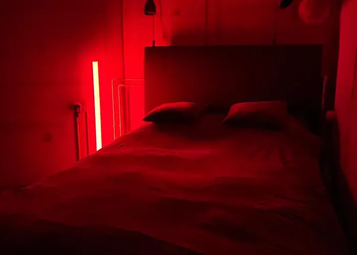 דירה Modern Loft In The Middle Of The City, Parking Space, Tv Game *