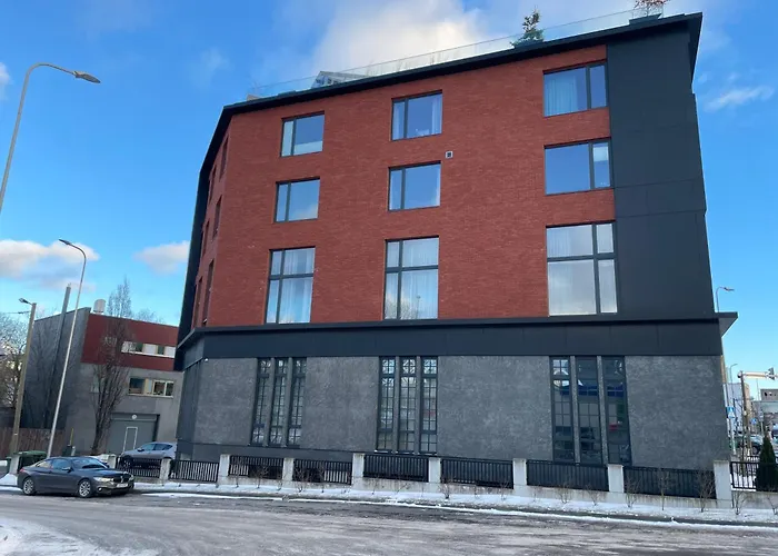 Modern Loft In The Middle Of The City, Parking Space, Tv Game * Ταλίν