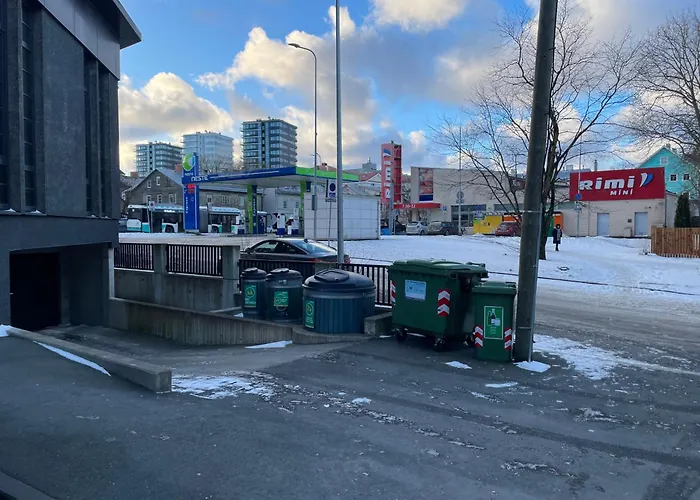 Modern Loft In The Middle Of The City, Parking Space, Tv Game Διαμέρισμα *